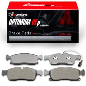 Maserati Levante Brake Pads (1) - Front - R1 Concepts - Optimum OE - `17-`23